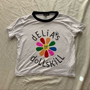 DELIAS X DOLLS KILL CROP TANK